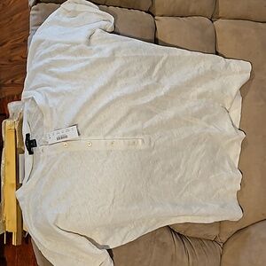 NWT  linen t shirt